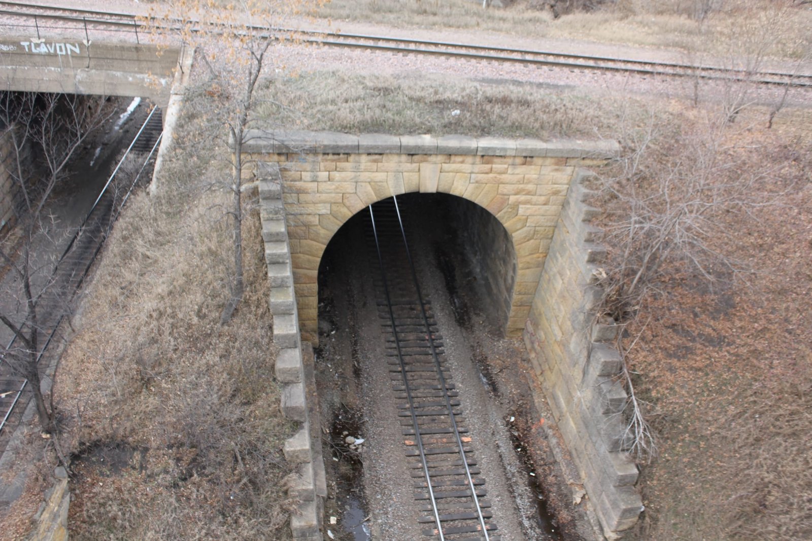 South portal